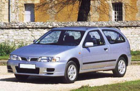 Image du vehicule NISSAN ALMERA I PHASE 1 - 3P 1995-10->1998-04