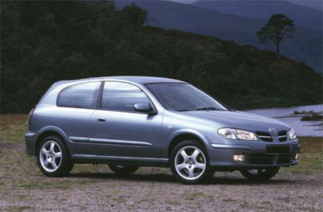 Image du vehicule NISSAN ALMERA II PHASE 1 - 3P 2000-04->2002-09