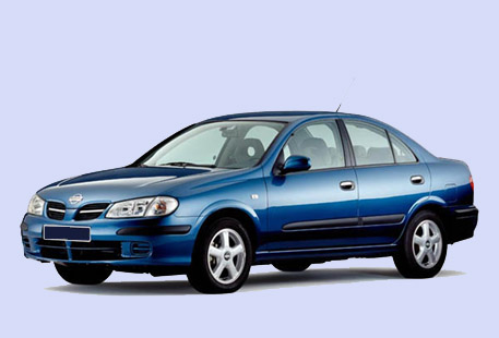 Image du vehicule NISSAN ALMERA II BERLINE PHASE 1 - 4P 2000-07->2002-09