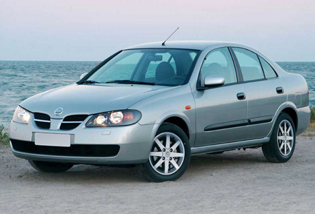 Image du vehicule NISSAN ALMERA II BERLINE PHASE 2 - 4P 2002-09->2005-12
