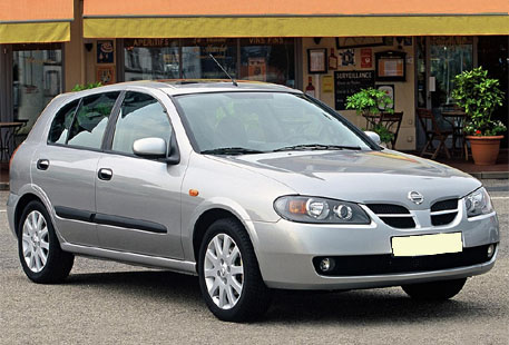 Image du vehicule NISSAN ALMERA II PHASE 2 - 5P 2002-09->2005-12