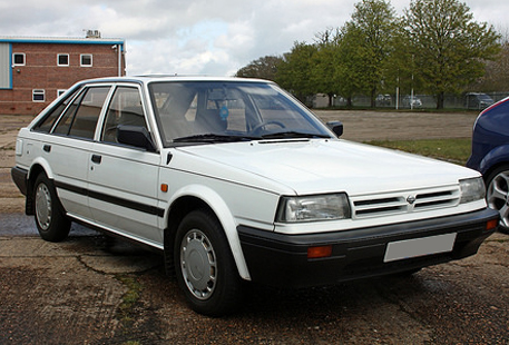 Image du vehicule NISSAN BLUEBIRD III PHASE 2 - 5P 1988-07->1990-06