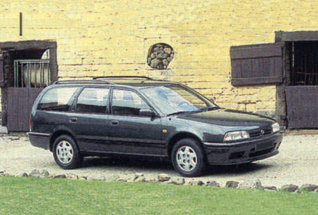 Image du vehicule NISSAN PRIMERA I BREAK PHASE 1 - 5P 1990-10->1995-06