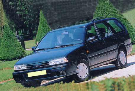 Image du vehicule NISSAN PRIMERA I BREAK PHASE 2 - 5P 1995-07->1996-09