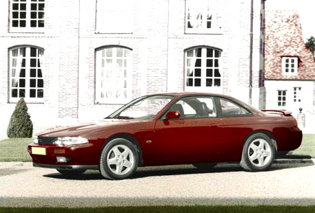 Image du vehicule NISSAN 200SX II - 2P 1994-10->1999-12