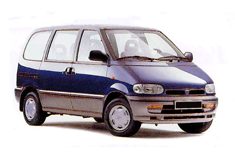 Image du vehicule NISSAN SERENA I SANS HAYON PHASE 1 - 4P 1993-02->1996-09