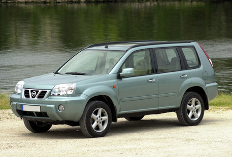 Image du vehicule NISSAN X-TRAIL I PHASE 1 - 5P 2001-07->2003-12