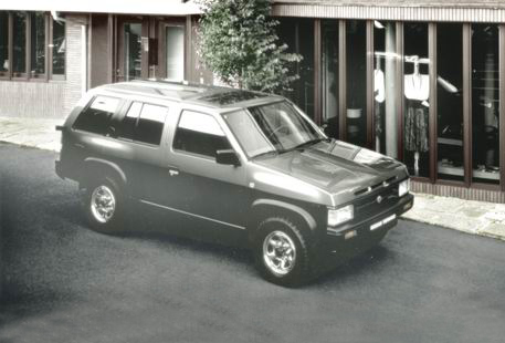Image du vehicule NISSAN TERRANO I - 5P 1987-08->1994-03