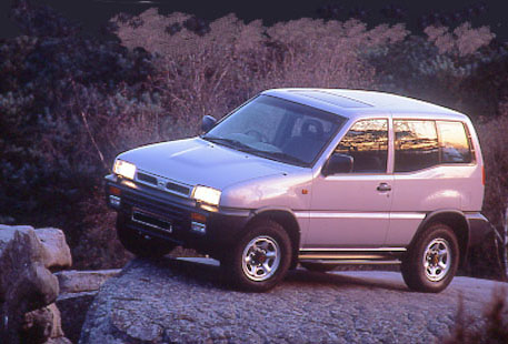 Image du vehicule NISSAN TERRANO II FOURGON PHASE 1 - 3P 1994-01->1996-06