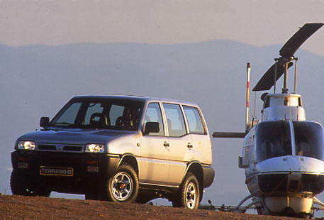 Image du vehicule NISSAN TERRANO II BREAK PHASE 1 - 5P 1993-10->1996-06