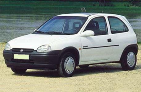 Image du vehicule OPEL CORSA II (B) PHASE 1 - 3P 1993-03->1997-04