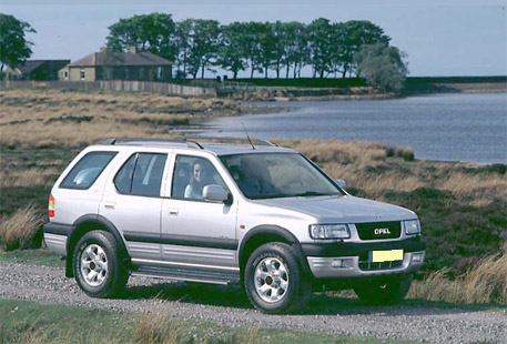 Image du vehicule OPEL FRONTERA BREAK PHASE 3 - 5P 1998-10->2005-02