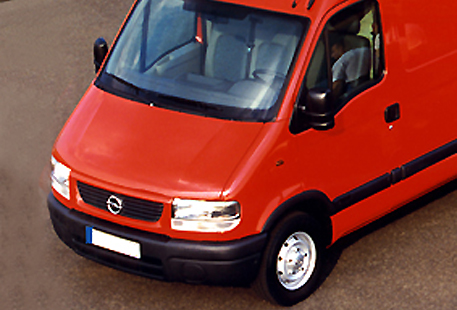 Image du vehicule OPEL MOVANO I C1 FOURGON (A) PHASE 1 - 4P -F2800- COURT (3078mm) 1999-01->2003-11