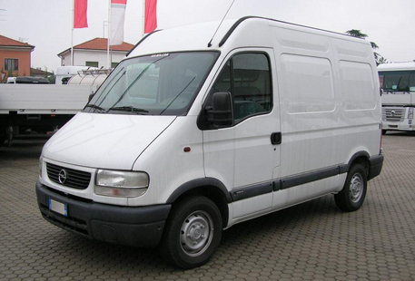 Image du vehicule OPEL MOVANO I C2 (A) PHASE 1 - 4P -F3300- COURT (3078mm) SURÉLEVÉ 1999-01->2003-11