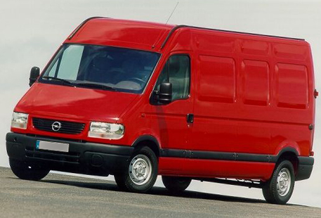 Image du vehicule OPEL MOVANO I XL2 (A) PHASE 1 - 4P -F3500- LONG (4078mm) SURÉLEVÉ 1999-01->2003-11