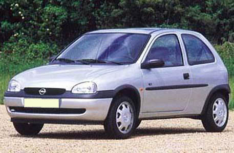 Image du vehicule OPEL CORSA II (B) PHASE 2 - 3P 1997-04->2000-10