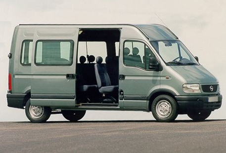 Image du vehicule OPEL MOVANO I M2 COMBI (A) PHASE 1 - 4P -K2800- MOYEN (3578mm) SURÉLEVÉ 1999-01->2003-11