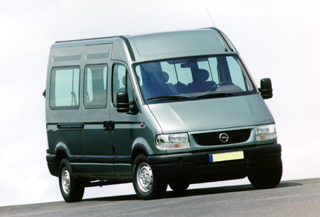 Image du vehicule OPEL MOVANO I M2 COMBI (A) PHASE 1 - 4P -K3500- MOYEN (3578mm) SURÉLEVÉ 1999-01->2003-11