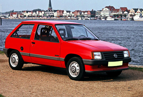 Image du vehicule OPEL CORSA I (A) PHASE 1 - 3P 1982-10->1990-06
