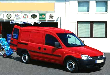 Image du vehicule OPEL COMBO -CORSA- II CARGO (C) PHASE 2 - 4P 2004-07->2011-12