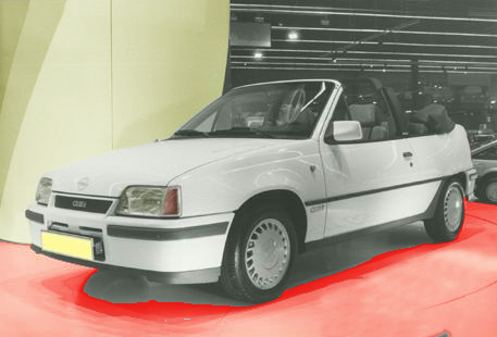 Image du vehicule OPEL KADETT III CABRIOLET (E) - 2P 1987-07->1991-06