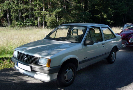 Image du vehicule OPEL CORSA I (A) PHASE 1 - 2P 1982-10->1990-06