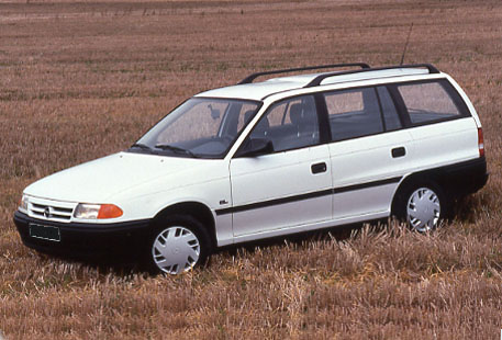 Image du vehicule OPEL ASTRA I BREAK (F) PHASE 1 - 5P 1991-10->1994-06