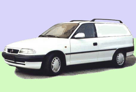 Image du vehicule OPEL ASTRA I DELVAN (F) PHASE 2 - 3P 1994-07->1998-09