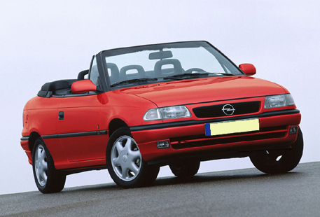 Image du vehicule OPEL ASTRA I CABRIOLET (F) PHASE 2 - 2P 1994-07->1999-12