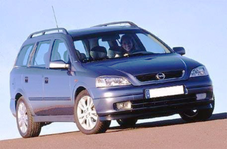 Image du vehicule OPEL ASTRA II BREAK (G) - 5P 1998-04->2004-09
