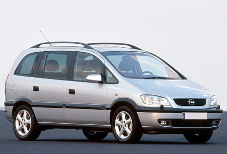 Picture of Opel ZAFIRA
