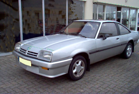 Image du vehicule OPEL MANTA II COUPE COFFRE (B) - 2P 1975-08->1988-06