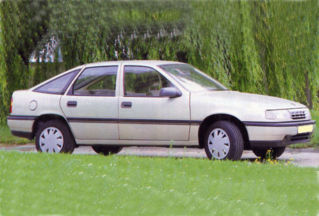 Image du vehicule OPEL VECTRA I (A) PHASE 1 - 5P 1988-09->1992-06