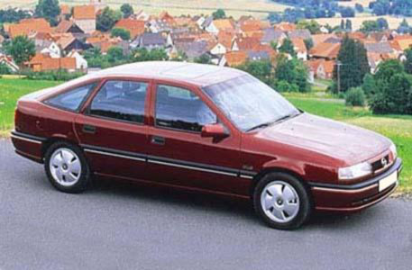 Image du vehicule OPEL VECTRA I (A) PHASE 2 - 5P 1992-07->1995-06