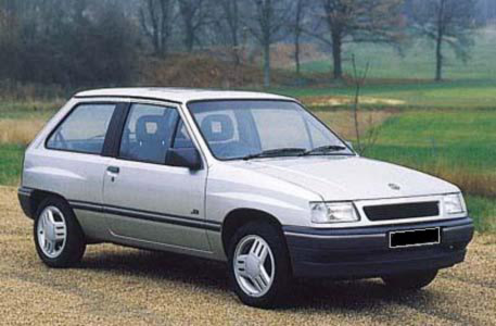 Image du vehicule OPEL CORSA I (A) PHASE 2 - 3P 1990-07->1993-03