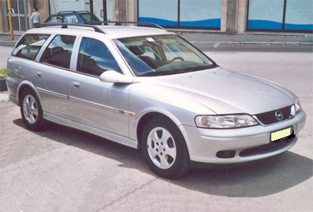 Image du vehicule OPEL VECTRA II BREAK (B) PHASE 1 - 5P 1997-01->1999-02