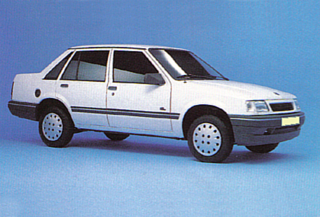 Image du vehicule OPEL CORSA I BERLINE (A) PHASE 2 - 4P 1990-07->1991-12