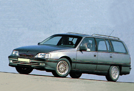 Image du vehicule OPEL OMEGA I CARAVAN (A) - 5P 1986-10->1994-06