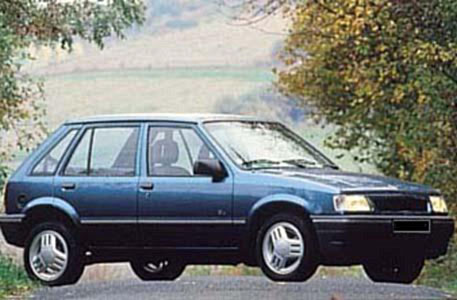 Image du vehicule OPEL CORSA I (A) PHASE 2 - 5P 1990-07->1993-03