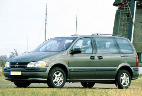 Image du vehicule OPEL SINTRA - 5P 1997-03->1999-12