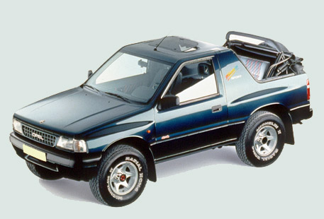 Image du vehicule OPEL FRONTERA CABRIOLET PHASE 1 - 2P 1994-07->1996-06