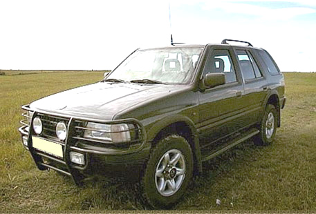 Image du vehicule OPEL FRONTERA BREAK PHASE 1 - 5P 1992-05->1996-06