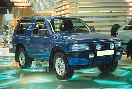 Image du vehicule OPEL FRONTERA BREAK PHASE 2 - 3P 1996-07->1998-10