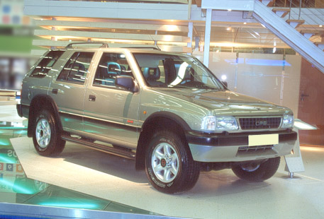 Image du vehicule OPEL FRONTERA BREAK PHASE 2 - 5P 1996-07->1998-10