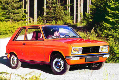 Image du vehicule PEUGEOT 104 COUPE - 3P 1978-10->1988-06