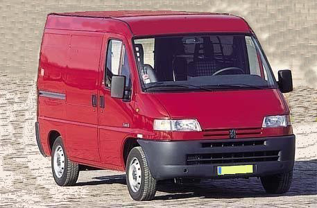 Image du vehicule PEUGEOT BOXER I FOURGON - 4P -310- COURT (2850mm) SURÉLEVÉ 1994-02->2002-02