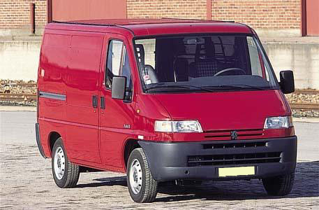 Image du vehicule PEUGEOT BOXER I FOURGON 4P -350- COURT (2850mm) 1996-07->2002-02