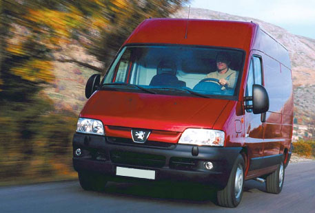 Image du vehicule PEUGEOT BOXER II FOURGON - 4P -350- MOYEN (3200mm) HAUT 2002-02->2006-06