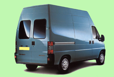 Image du vehicule PEUGEOT BOXER I FOURGON 4P -350- LONG (3700mm) SUPER SURÉLEVÉ 1996-07->2002-02