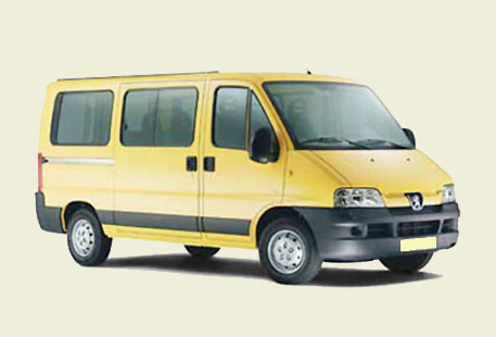 Image du vehicule PEUGEOT BOXER II MINIBUS - 4P -290- COURT (2850mm) 2002-02->2005-12